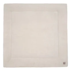 Jollein Boxkleed 100x100 cm - Cloudy Rib - Milky Coffee