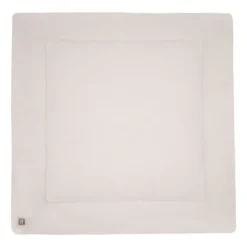 Jollein Boxkleed 100x100 cm - Cloudy Rib - Milky Coffee
