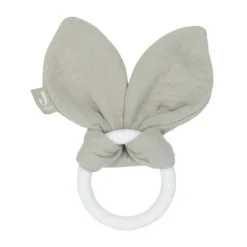 Jollein Bunny Ears Bijtring Nougat