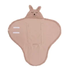 Jollein Bunny Wikkeldeken Nougat