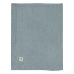 Jollein Cosy Knit - Ledikantdeken - 100 x 150 cm - Sea Green