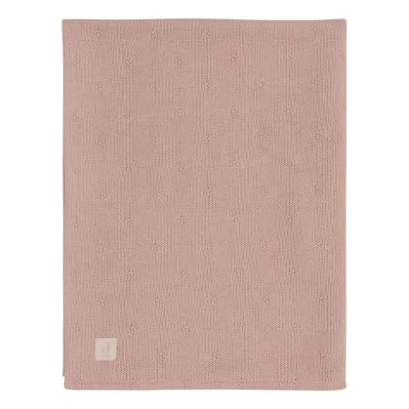 Jollein Cosy Knit - Ledikantdeken - 100 x 150 cm - Velvet - Ivory