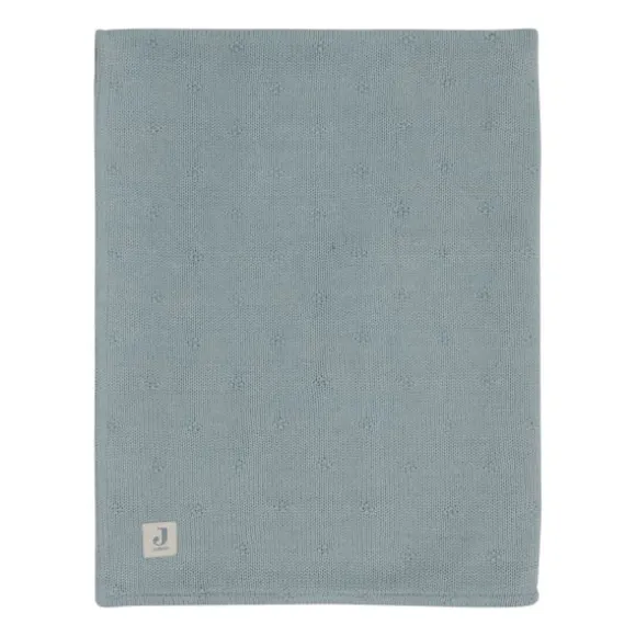 Jollein Cosy Knit - Ledikantdeken - 100 x 150 cm - Velvet - Ivory