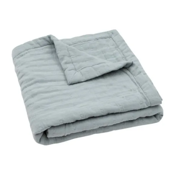 Jollein Deken - 75 x 100 cm - Hydrofiel - Jacquard Biscuit GOTS