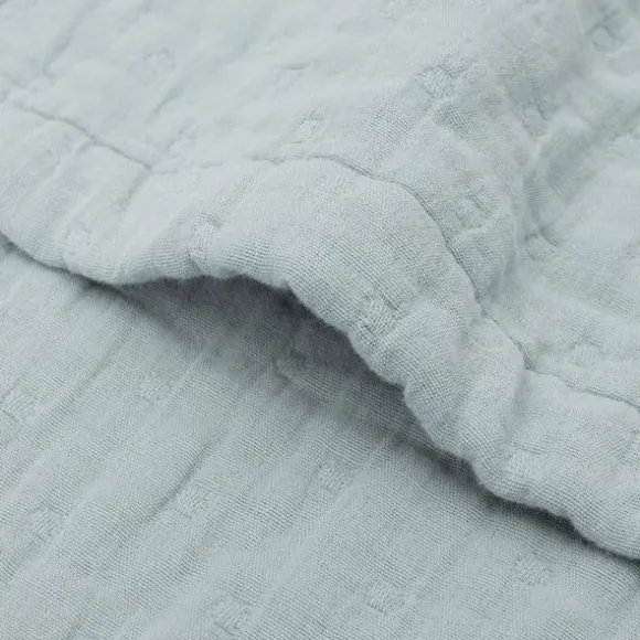 Jollein Deken - 75 x 100 cm - Hydrofiel - Jacquard Biscuit GOTS