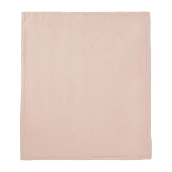 Jollein Deken - 75 x 100 cm - Hydrofiel - Jacquard Biscuit GOTS