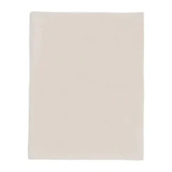 Jollein Deken Wieg - Basic Knit - 75 x 100 cm - Oatmeal/Velvet