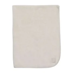 Jollein Deken Wieg - Basic Jersey/Sherpa - 75 x 100 cm - Oatmeal