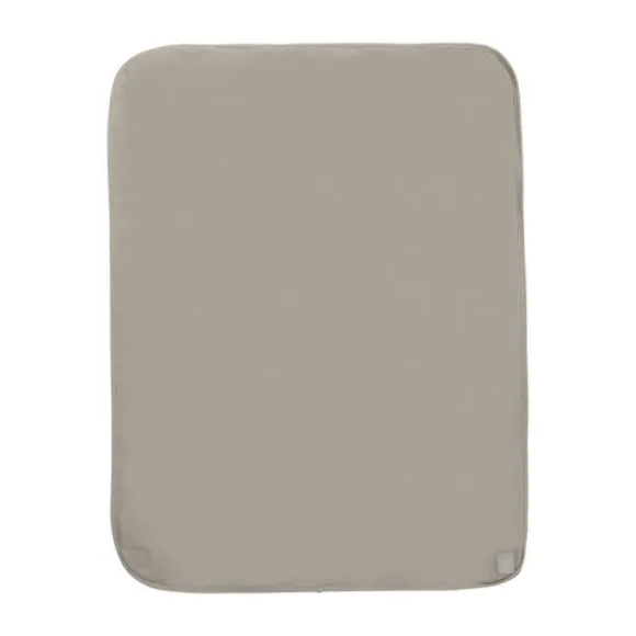 Jollein Deken Wieg - Basic Jersey/Sherpa - 75 x 100 cm - Oatmeal