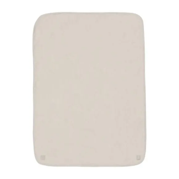 Jollein Deken Wieg - Basic Jersey/Sherpa - 75 x 100 cm - Oatmeal