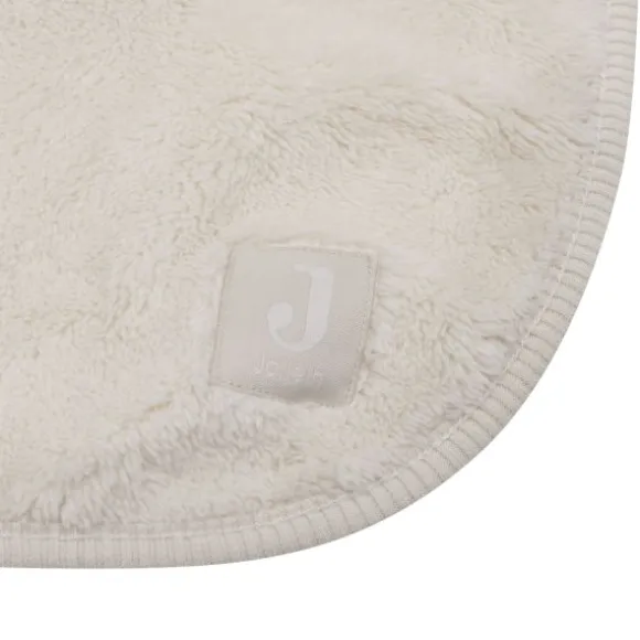 Jollein Deken Wieg - Basic Jersey/Sherpa - 75 x 100 cm - Oatmeal