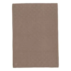 Jollein Deken Wieg - Box Knit - 75 x 100 cm - Warm Sand