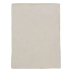 Jollein Deken Wieg - Box Knit/Velvet - 75 x 100 cm - Warm Sand