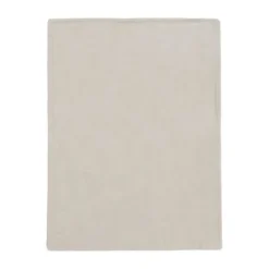 Jollein Deken Wieg - Box Knit/Velvet - 75 x 100 cm - Warm Sand