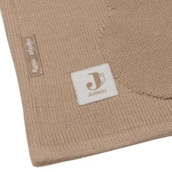 Jollein Deken Wieg - Miffy - 75 x 100 cm - Biscuit/Velvet