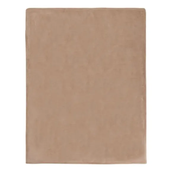 Jollein Deken Wieg - Miffy - 75 x 100 cm - Biscuit/Velvet