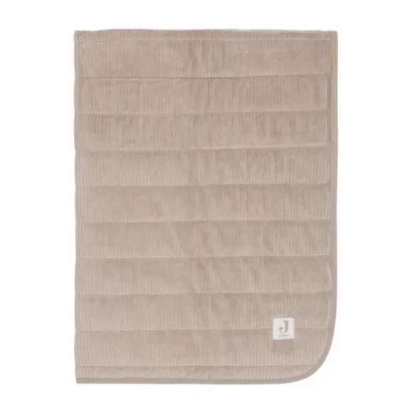Jollein Deken Wieg 75 x 100 cm - Velvet Rib