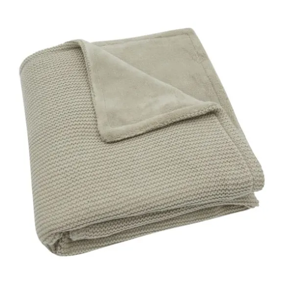 Jollein Deken Wieg 75x100 cm - Basic Knit