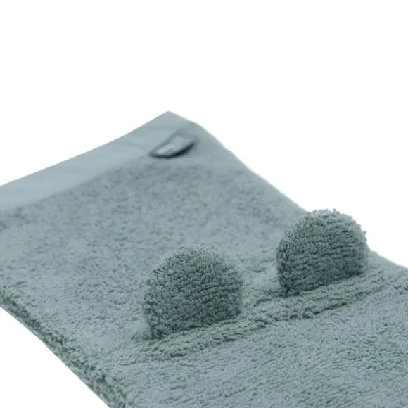 Jollein Ears Washand - Badstof - Sea Green