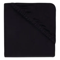 Jollein Hoeslaken Boxmatras - Ø95 cm - Black