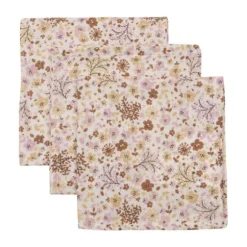Jollein Hydrofiel Washandje - 31x31 cm - 3 Stuks