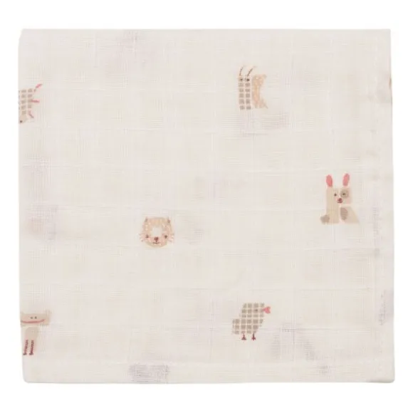 Jollein Hydrofiel Washandje - 31x31 cm - 3 Stuks