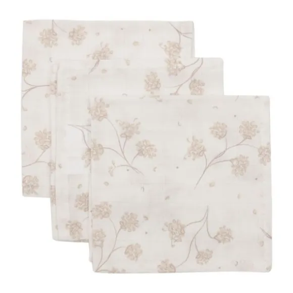 Jollein Hydrofiel Washandje - 31x31 cm - 3 Stuks
