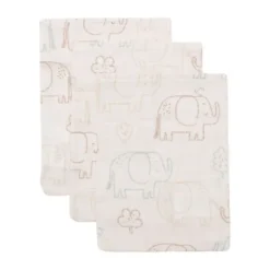 Jollein Hydrofiel Washandje - 15x20 cm - 3 Stuks