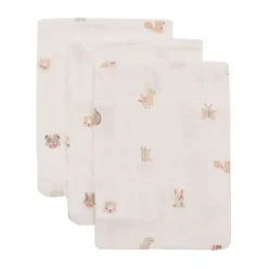 Jollein Hydrofiel Washandje - 15x20 cm - 3 Stuks