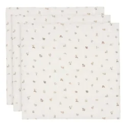 Jollein Hydrofiele Doek - Small - 70x70 cm - 3 Stuks