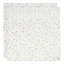 Jollein Hydrofiele Doek - Large - 115x115 cm - 2 Stuks