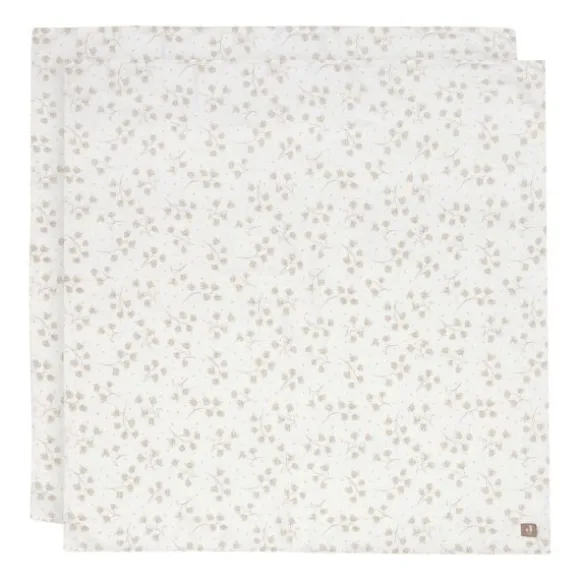 Jollein Hydrofiele Doek - Large - 115x115 cm - 2 Stuks
