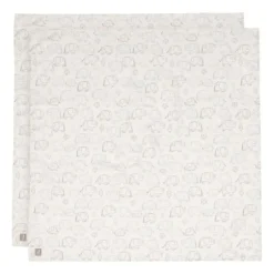 Jollein Hydrofiele Doek - Large - 115x115 cm - 2 Stuks