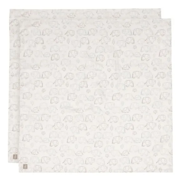 Jollein Hydrofiele Doek - Large - 115x115 cm - 2 Stuks