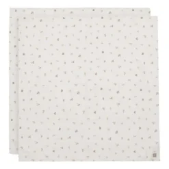 Jollein Hydrofiele Doek - Large - 115x115 cm - 2 Stuks