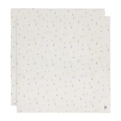 Jollein Jungle Jambo Large Multidoek - 2 Pack - 115 x 115 cm - Hydrofiel