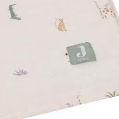 Jollein Jungle Jambo Large Multidoek - 2 Pack - 115 x 115 cm - Hydrofiel