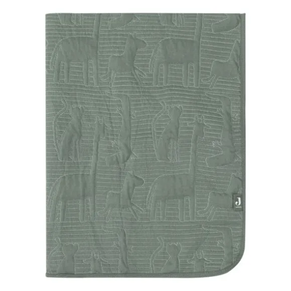 Jollein Jungle Jambo Ledikantdeken - 100 x 150 cm - Biscuit / Oatmeal