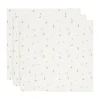 Jollein Jungle Jambo Small Multidoek - 3 Pack - 70 x 70 cm - Hydrofiel