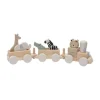 Jollein Jungle Jambo Speelgoedtrein - Hout