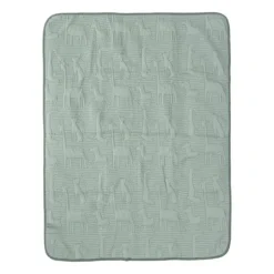 Jollein Jungle Jambo Wiegdeken - 75 x 100 cm - Biscuit / Oatmeal