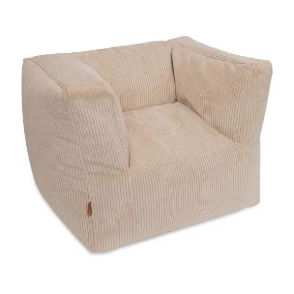 Jollein Kinderfauteuil - Corduroy - Natural