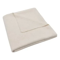 Jollein Ledikantdeken - 100 x 150 cm - Ivory