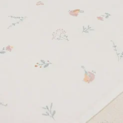 Jollein Lovely Birds Ledikantlaken - 120 x 150 cm