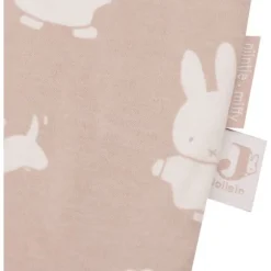 Jollein Miffy en Snuffy Jersey Slaapzak - 70 cm - Wild Rose