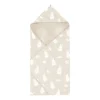 Jollein Miffy en Snuffy Wikkeldeken - Nougat