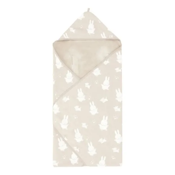 Jollein Miffy en Snuffy Wikkeldeken - Nougat