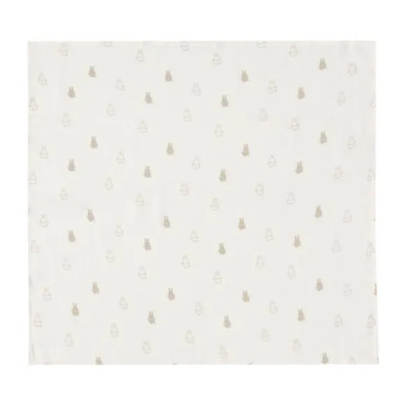 Jollein Miffy Hydrofiel Doek - 3 Stuks - Nougat
