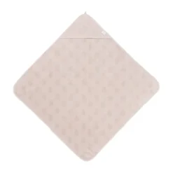Jollein Miffy Jacquard Badcape - Badstof - Olive Green