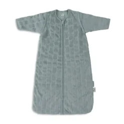 Jollein Miffy Jacquard Slaapzak Winter Met Afritsbare Mouw - 90 cm - Sea Green